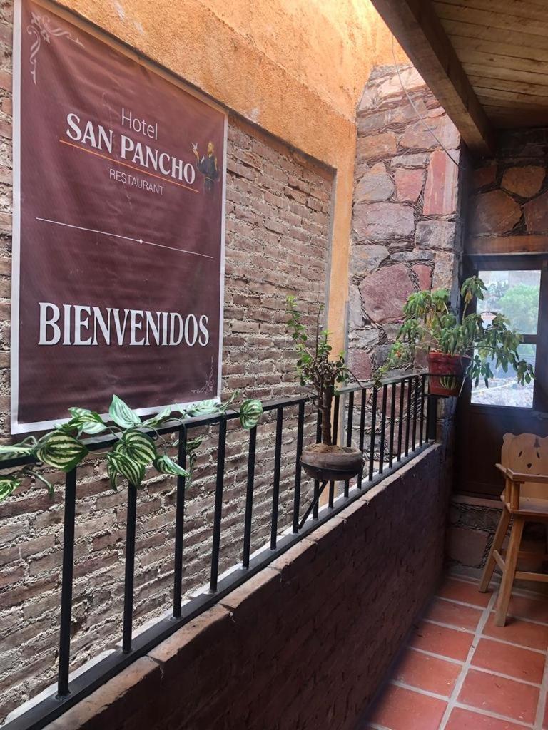 Hotel San Pancho Catorce Exterior foto